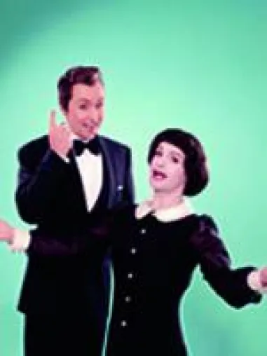 Bild: Entertaiment Berlin: Ursli & Toni Pfister in „Servus Peter – Oh là là Mireille“ mit dem Jo Roloff Trio