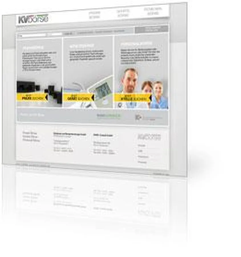 Neue KV-Börse – mit all2e und eZ Publish