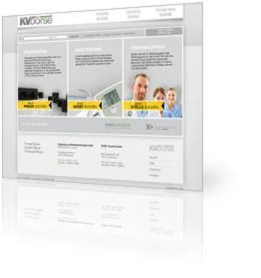 Bild: Neue KV-Börse – mit all2e und eZ Publish