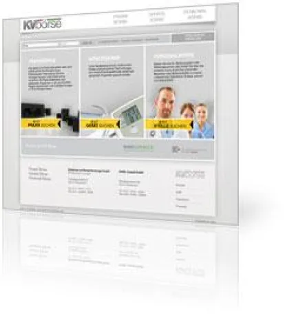 Neue KV-Börse – mit all2e und eZ Publish Bild: Neue KV-Börse – mit all2e und eZ Publish