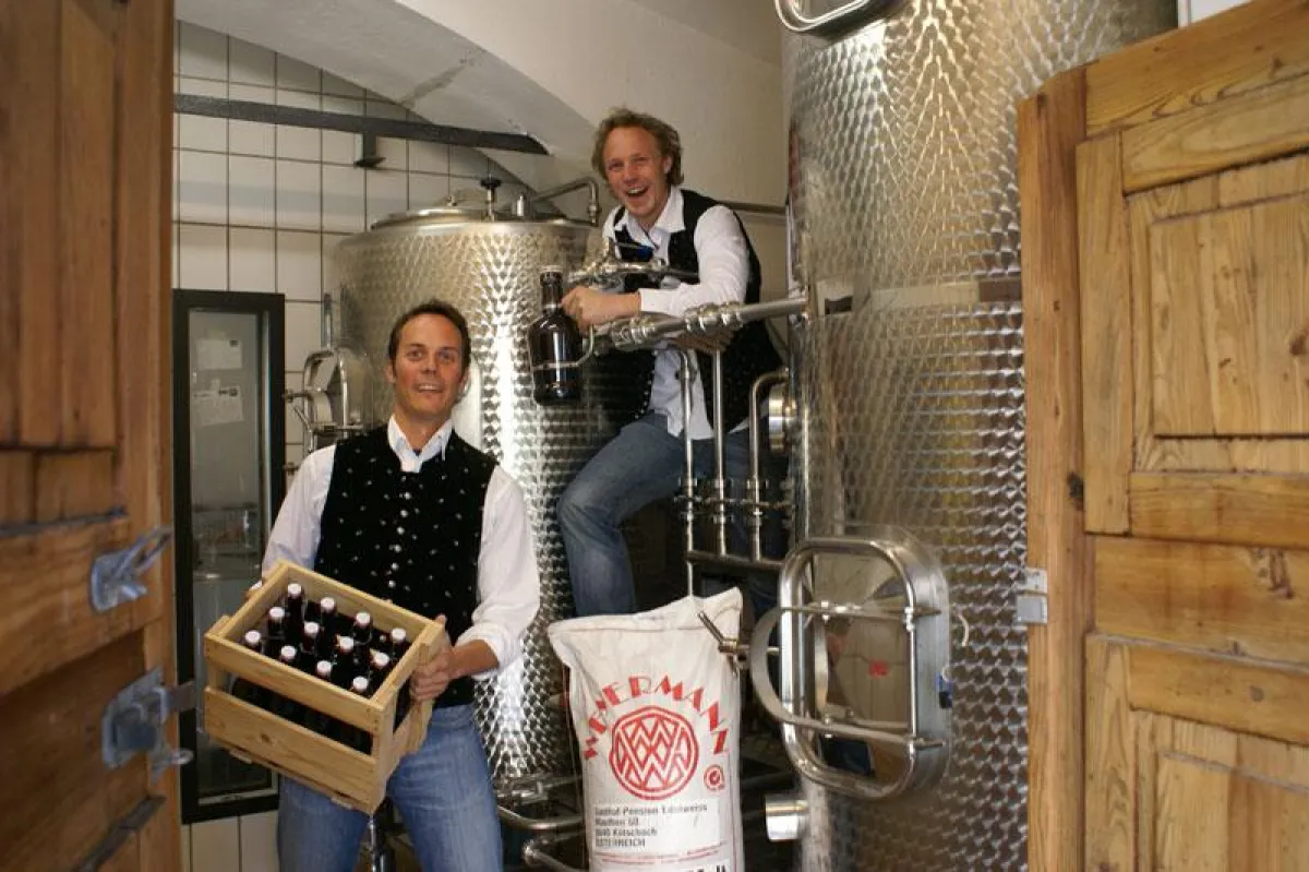 Alois Planner und Klaus Feistritzer