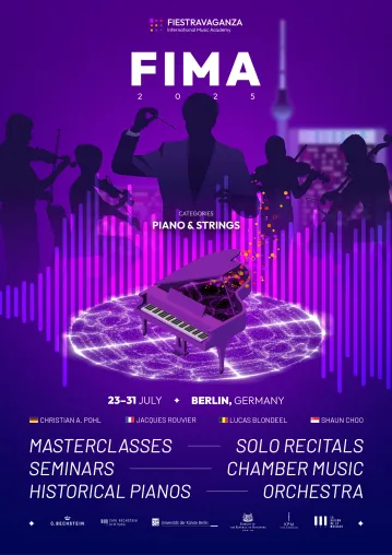 Bild: Fiestravaganza International Music Academy (FIMA) 2025
