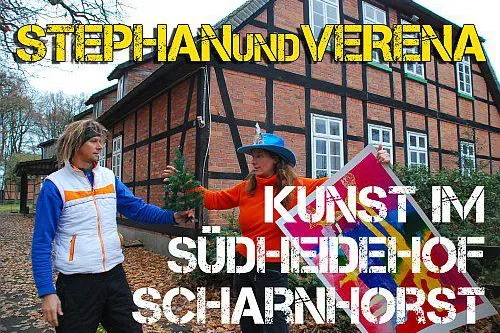KUNST im Südheidehof in Scharnhorst zum Thema Weihnachten Bild: KUNST im Südheidehof in Scharnhorst zum Thema Weihnachten