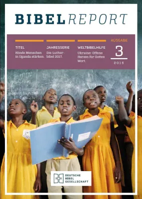 Bild: Blinde Menschen in Uganda stärken