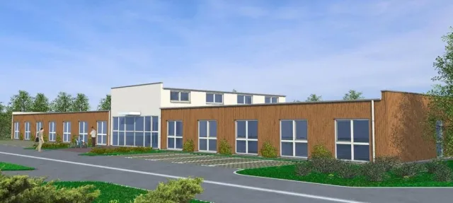 Bild: OFRA plant und errichtet Verwaltungsgebäude für das Verkehrssicherheitszentrum in Steinheim