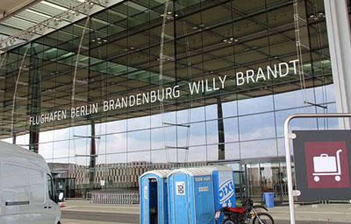 Flughafen BER (Bildquelle: Wikimedia Commons)