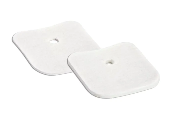 Bild: Neu im Sortiment bei sanabelle – ungeschlitzte, beschichtete Vlieskompressen