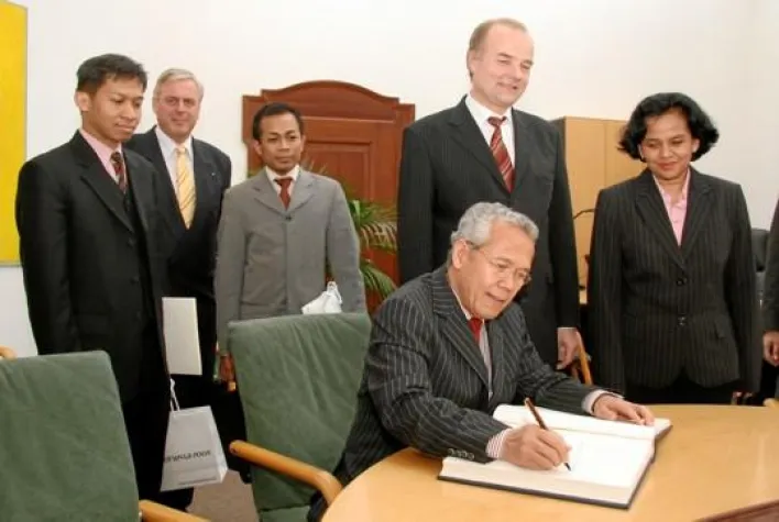 Bild: Leipziger Brückenschlag nach Südostasien