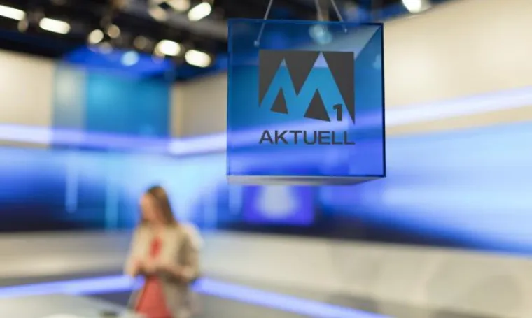 Bild: Medien-Komplettsystem NCPower bei schweizer Fernsehsender TeleM1 On-Air