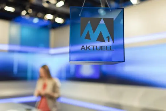 Medien-Komplettsystem NCPower bei schweizer Fernsehsender TeleM1 On-Air Bild: Medien-Komplettsystem NCPower bei schweizer Fernsehsender TeleM1 On-Air