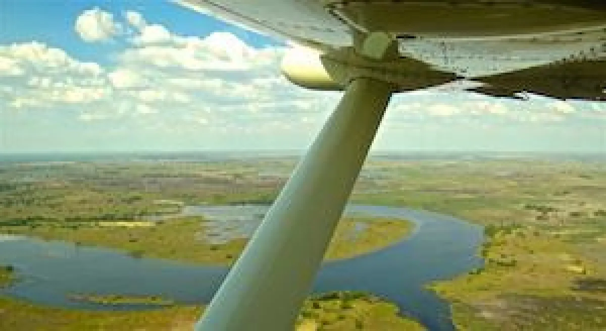 Flugsafari Botswana. Per Fly-In von Lodge zu Lodge.