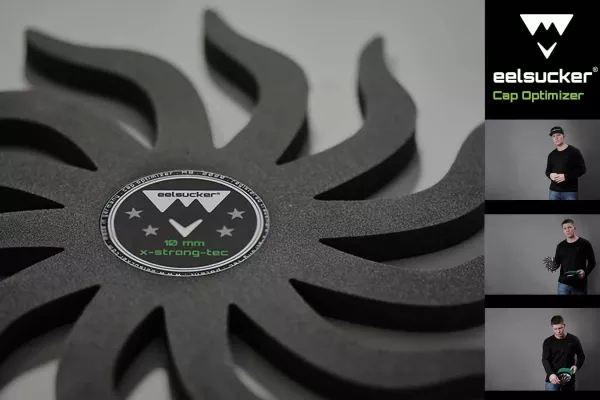 Bild: Mehr Style und Komfort für Kappenträger mit dem Cap Optimizer by eelsucker®