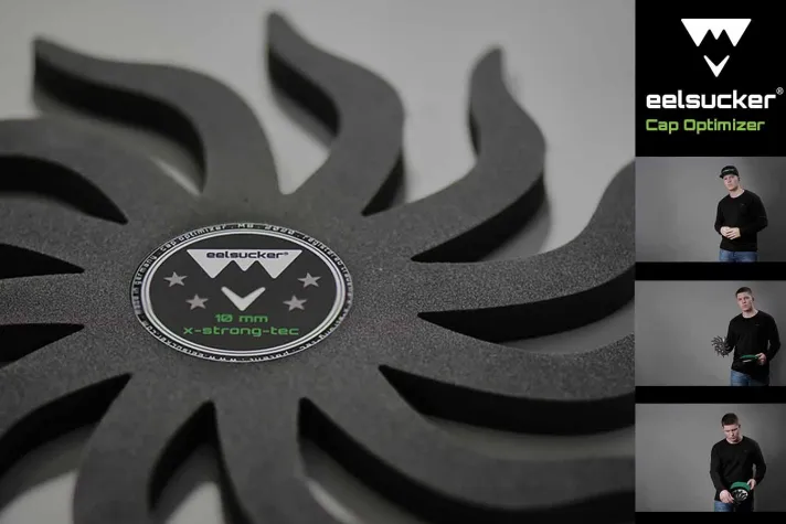 Bild: Mehr Style und Komfort für Kappenträger mit dem Cap Optimizer by eelsucker®