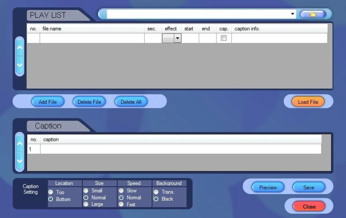 Mithilfe von Playlists geben die Ad-Viewer von PST Inhalte automatisiert wieder.