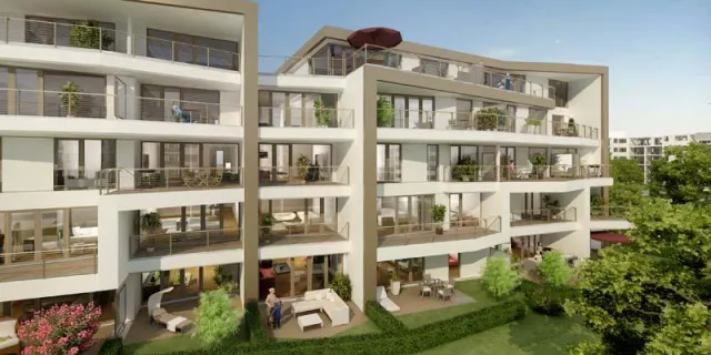 Bild: Verkaufsstart des 2. Bauabschnitts der „Neuen Hirschpark-Terrassen“ - 46 Wohnungen gehen neu in den Verkauf