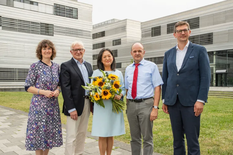 Bild: Professorin Dr. Mi-Yong Becker zur neuen Präsidentin der Hochschule Düsseldorf gewählt  