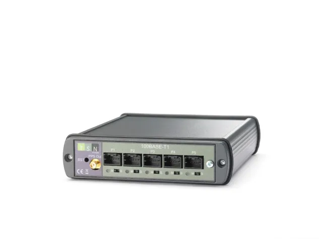 Bild: TSN-fähiger Switch für das Labor