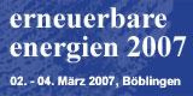 Regenerativ – ein ‚Muss’ mit Zukunft Bild: Regenerativ – ein ‚Muss’ mit Zukunft