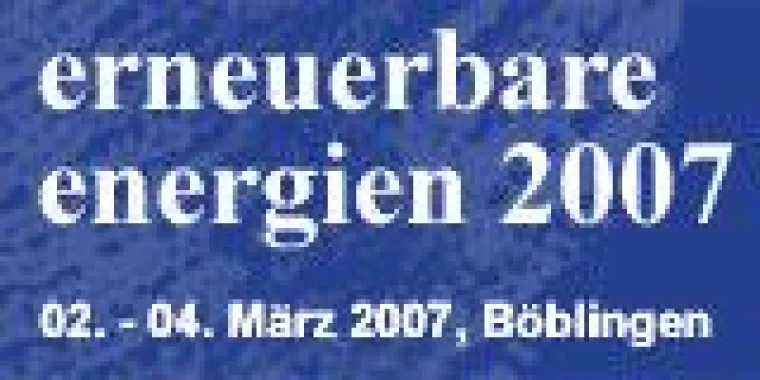 Bild: Regenerativ – ein ‚Muss’ mit Zukunft