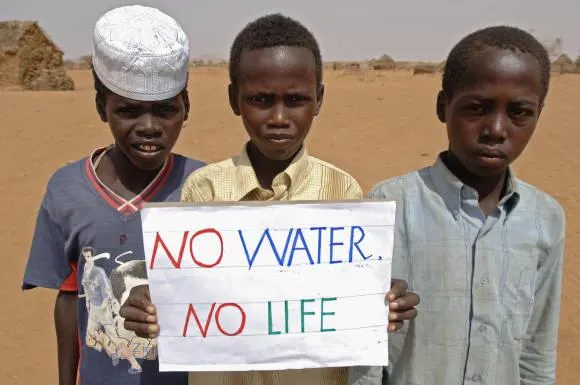 Bild: Spendenaufruf des Clean Water e.V. für die Philippinen nach Taifun