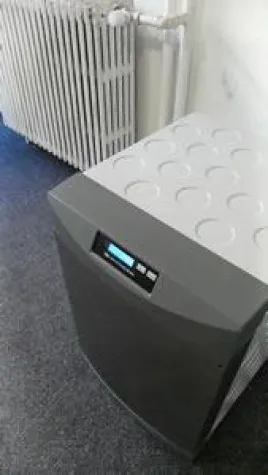 Bild: Die stromerzeugende Heizung