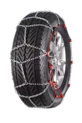 Bild: SUVs: Kette sorgt für maximale Traktion