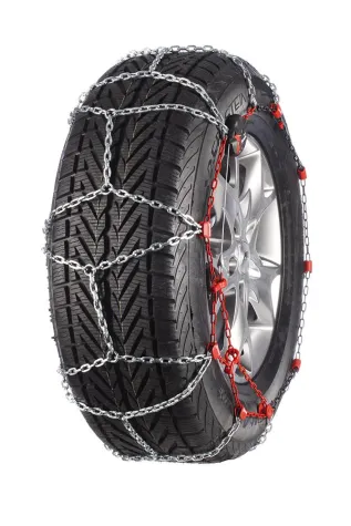 SUVs: Kette sorgt für maximale Traktion Bild: SUVs: Kette sorgt für maximale Traktion