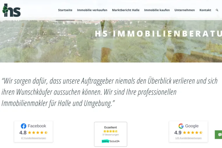 Bild: HS Immobilienberatung: Ihr Immobilienmakler in Halle (Saale)