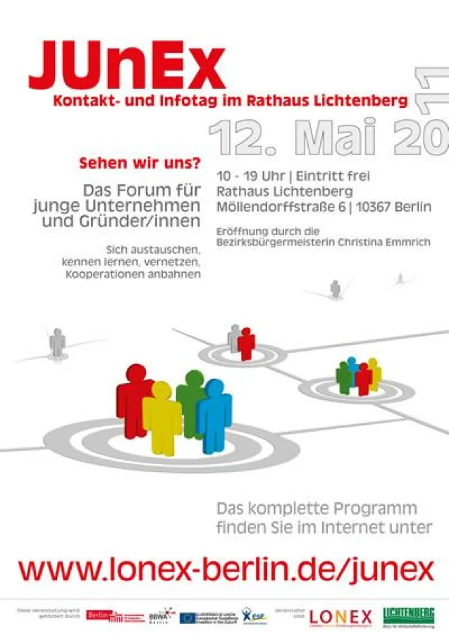 Junex - Kontakt- und Infotag