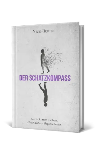 Bild: Mit dem Buch "Der Schatzkompass" zurück zum Sinn des Lebens.