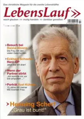 Bild: LebensLauf – das neue Magazin für die zweite Lebenshälfte