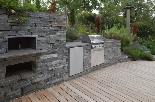 Bild: Die zeitlose Schönheit von Schiefer - Nachhaltigkeit und Eleganz für Innen- und Außenarchitektur