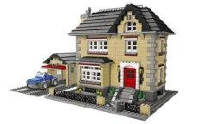 Bild: LEGO CREATOR Stadt Haus