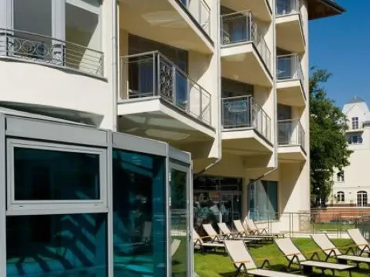 Das Hotel Panorama Avangard in Swinemünde hilft auch bei Allergien Bild: Das Hotel Panorama Avangard in Swinemünde hilft auch bei Allergien