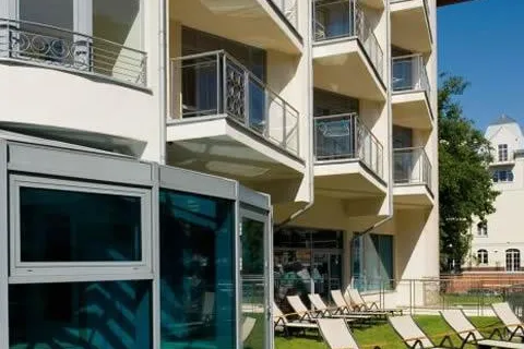 Bild: Das Hotel Panorama Avangard in Swinemünde hilft auch bei Allergien