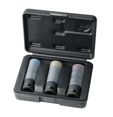 Bild: Hält länger - Stecknuss mit Stahlring: stabil und schonend