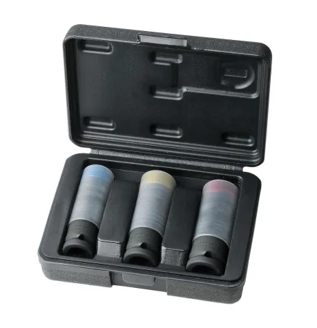 Bild: Hält länger - Stecknuss mit Stahlring: stabil und schonend