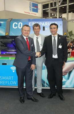 Bild: neutec electronic wird offizieller Distributor von Rehm Thermal Systems