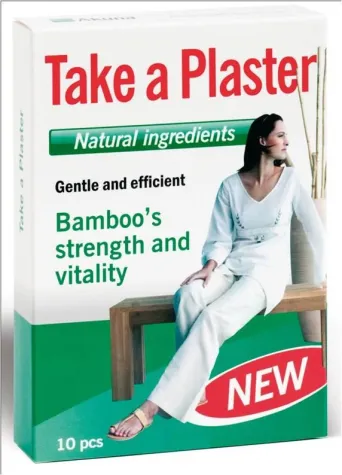 Bild: Neues AKUNA Produkt "Take a plaster"