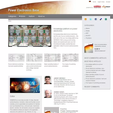 Bild: Leistungselektronik unter der Lupe