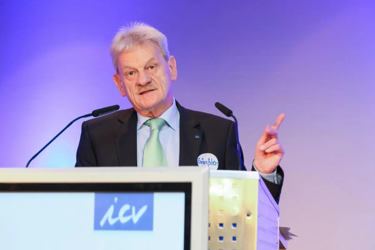 Siegfried Gänßlen, Vorsitzender des Internationalen Controller Verein eV (ICV), 2014