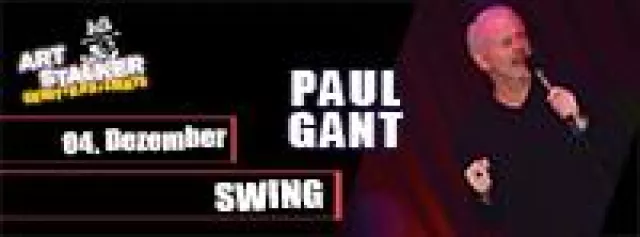 Bild: Paul Gant - Swing Konzert im ART Stalker