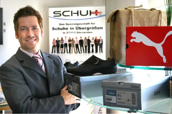 Bild: SCHUHPLUS.de - Spezialgeschäft für Schuhe in Übergrößen weiter auf Erfolgskurs