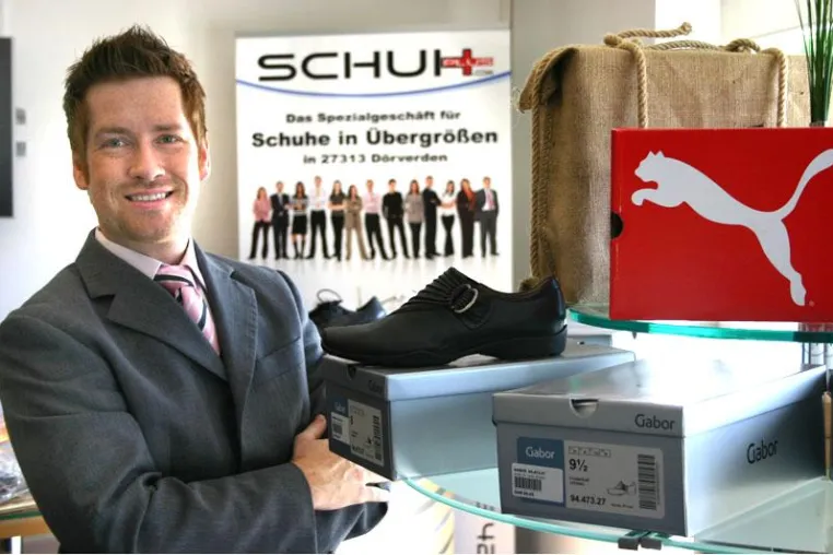 Bild: SCHUHPLUS.de - Spezialgeschäft für Schuhe in Übergrößen weiter auf Erfolgskurs