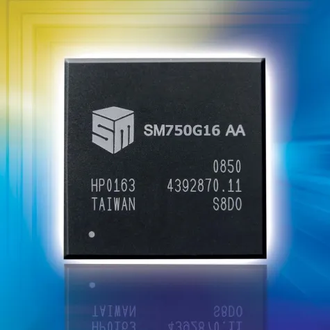 Bild: HY-LINE Computer Components präsentiert neuen Grafikcontroller SM750
