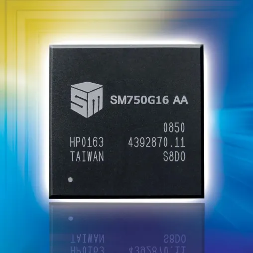Bild: HY-LINE Computer Components präsentiert neuen Grafikcontroller SM750