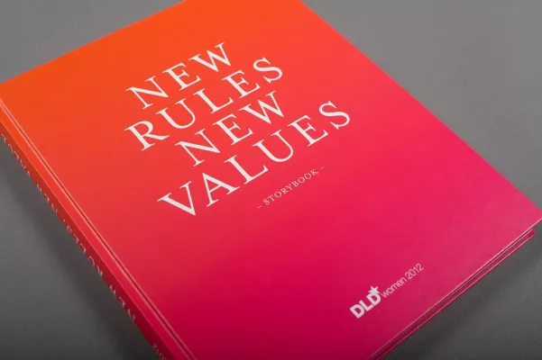 Bild: Designpreis Astrid Award Bronze für DLDwomen Storybook