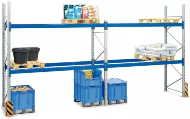 Bild: Lagerregale, die effektive Lösung in der Lagerwirtschaft