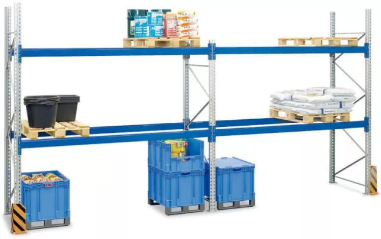 Bild: Lagerregale, die effektive Lösung in der Lagerwirtschaft