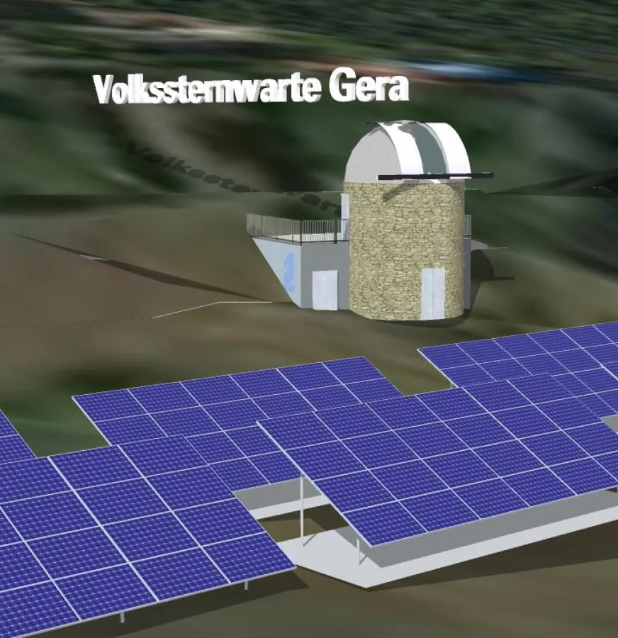 1. Entwurf der Sternwarte